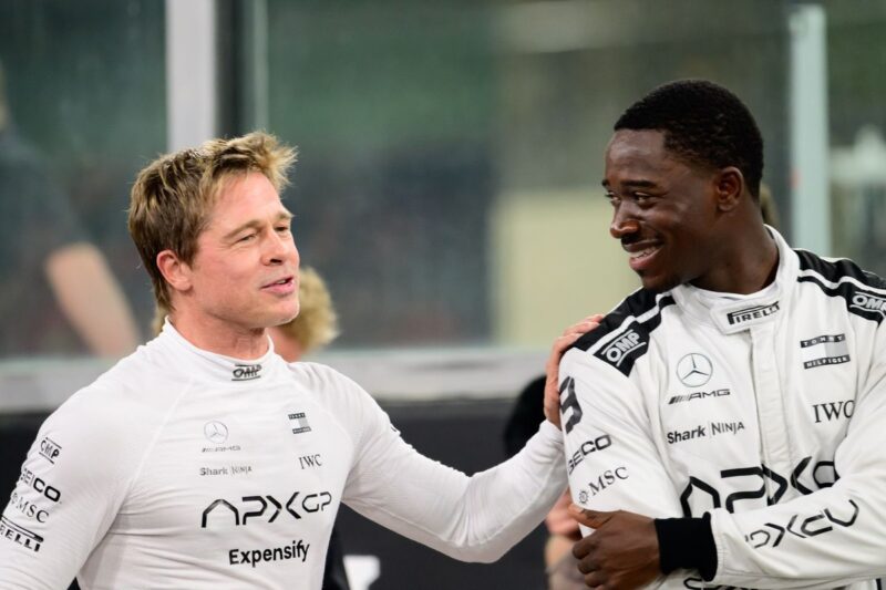 brad pitt damson idris