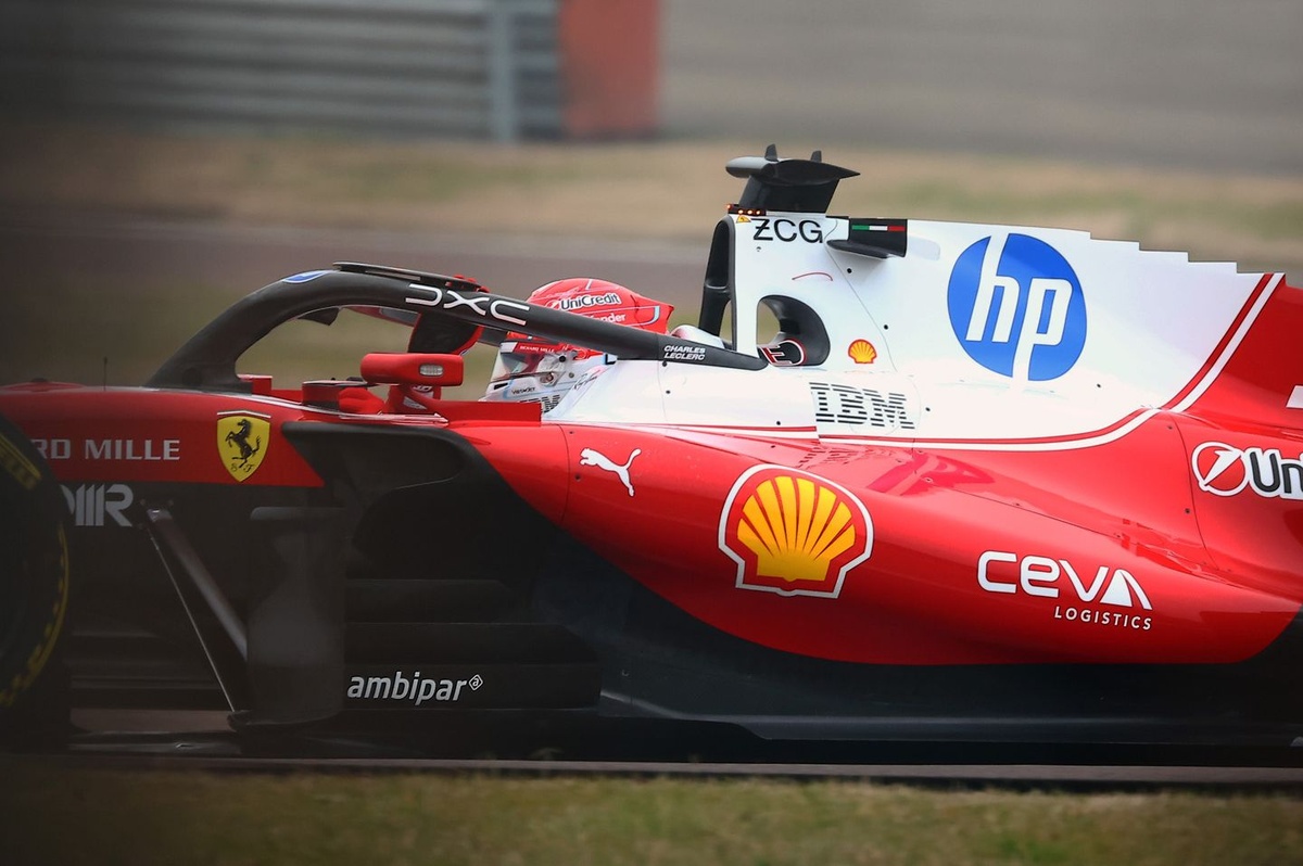 charles leclerc ferrari sf 26