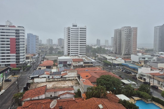 chuva aracaju fotoinfonet 160625 destacada