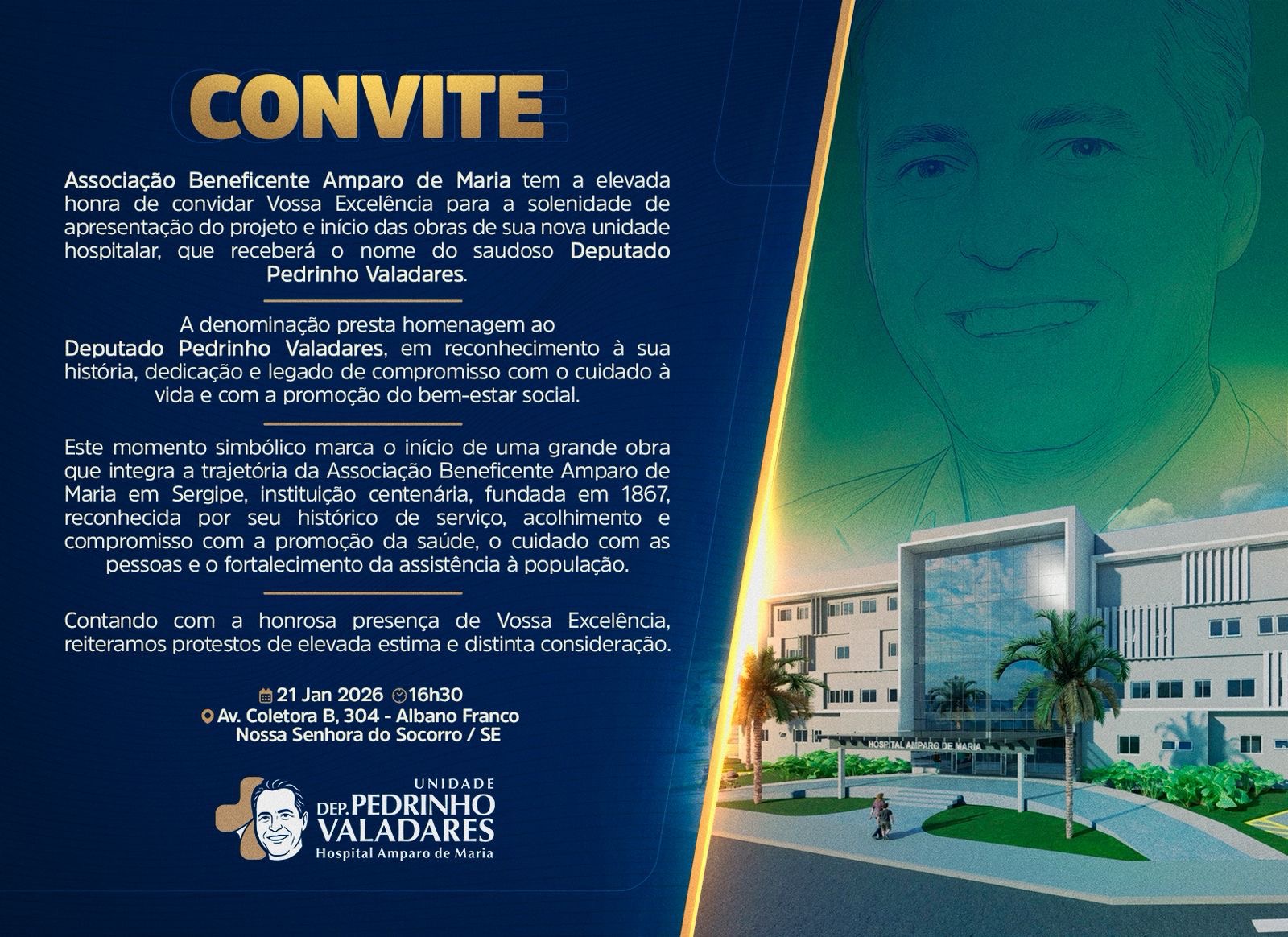 convite hospital