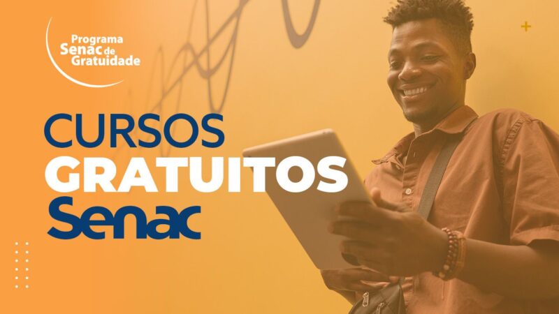 cursos gratuitos senac 2