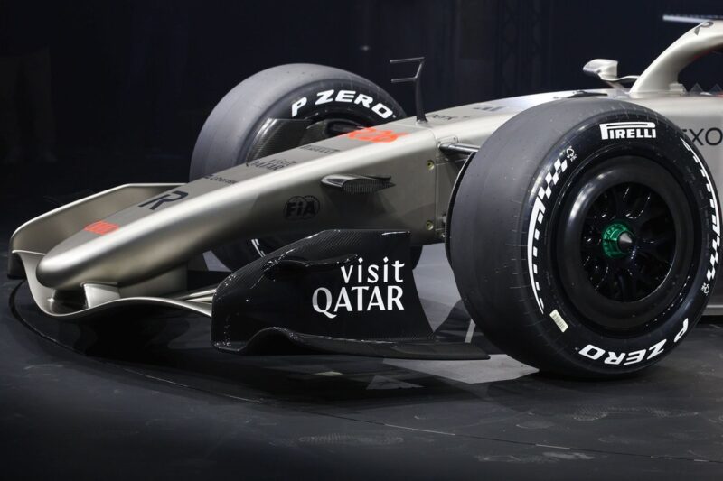 livrea audi f1 team r26