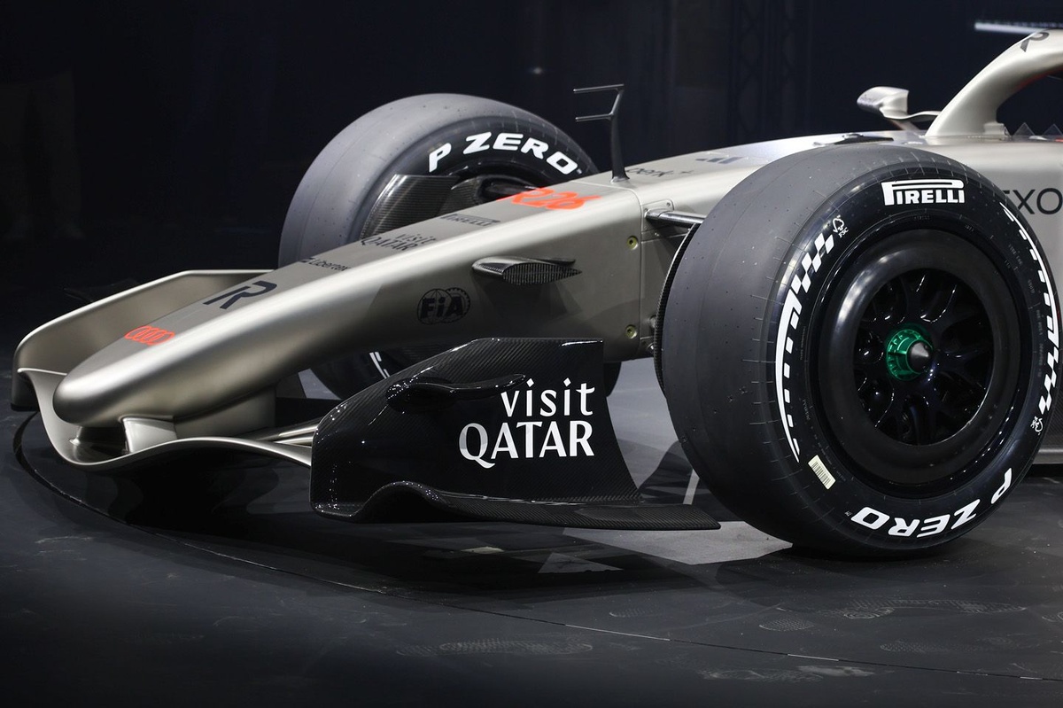 livrea audi f1 team r26