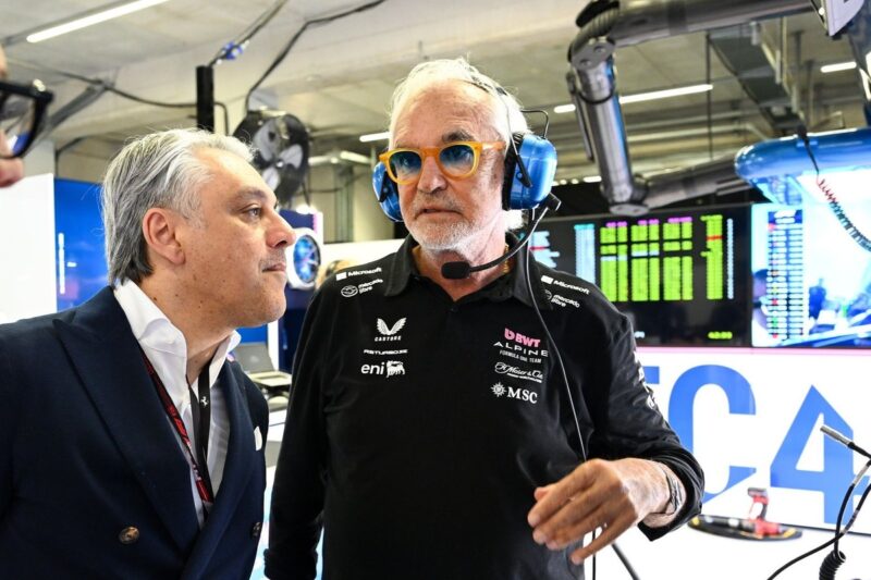 luca de meo ceo of the renault