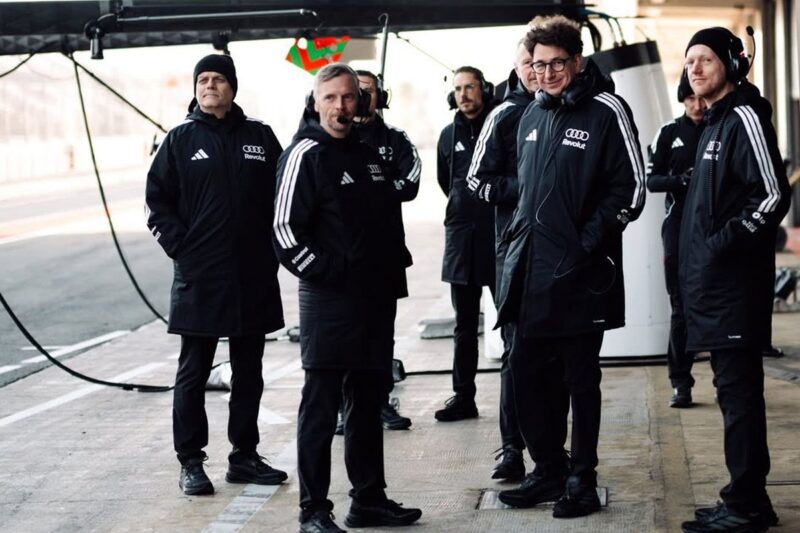 mattia binotto audi f1 team