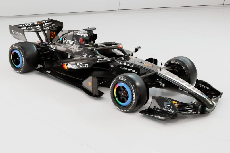 mclaren mcl40 livery