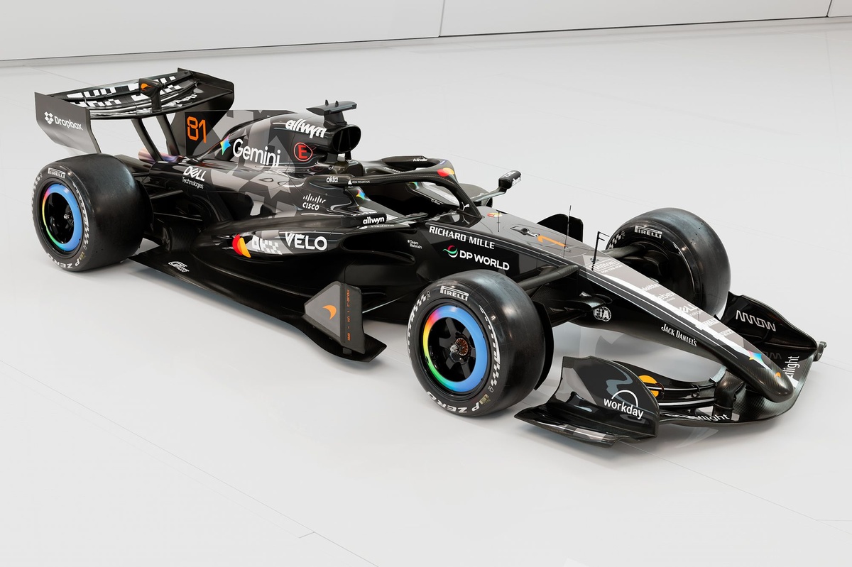 mclaren mcl40 livery