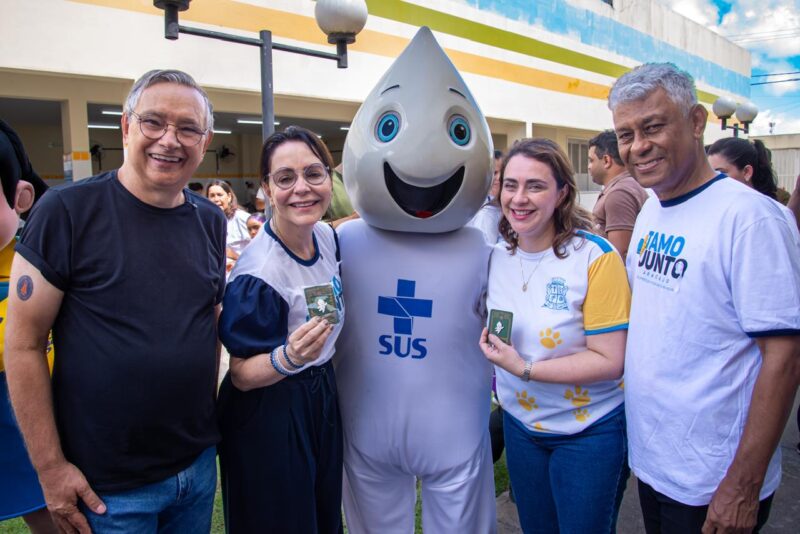 milia Correa e Eduardo Amorim