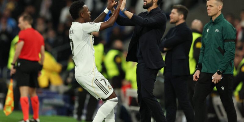 vini jr real 6 x 1 monaco liga dos campeoes 2026