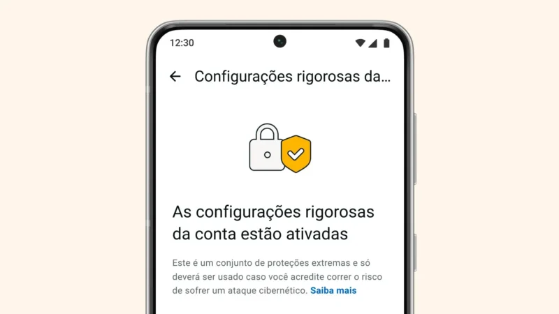whatsapp configuracoes rigorosas