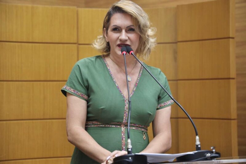 DEPUTADA LINDA BRASIL FOTO JADILSON SIMOES