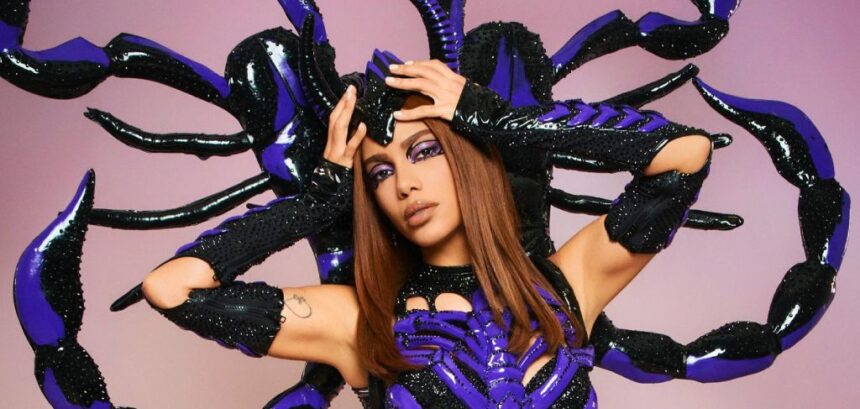 Ensaios da Anitta 1