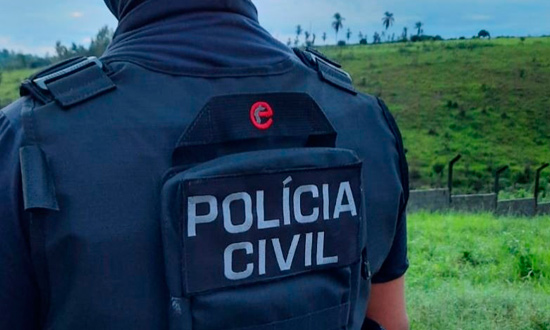 Foragido por estupro de vulneravel e preso em Minas Gerais FOTO SSP