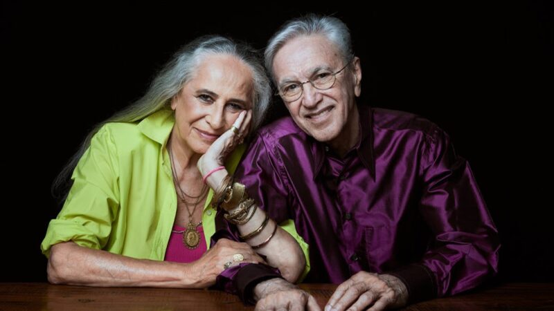 Grammy 2026 Caetano Veloso e Maria Bethania