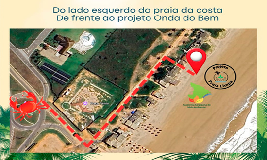 Mutirão de limpeza mobiliza voluntários na Praia da Costa neste sábado