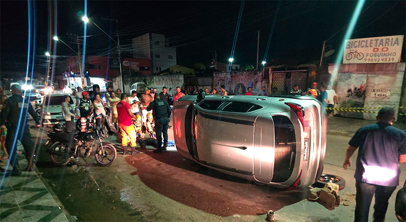 Motorista com sinais de embriaguez provoca colisao e deixa dois feridos foto guarda municipal de socorro