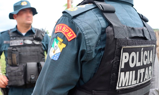 PMSE conduz mulher por suspeita de maus tratos a animal em Socorro FOTO PMSE