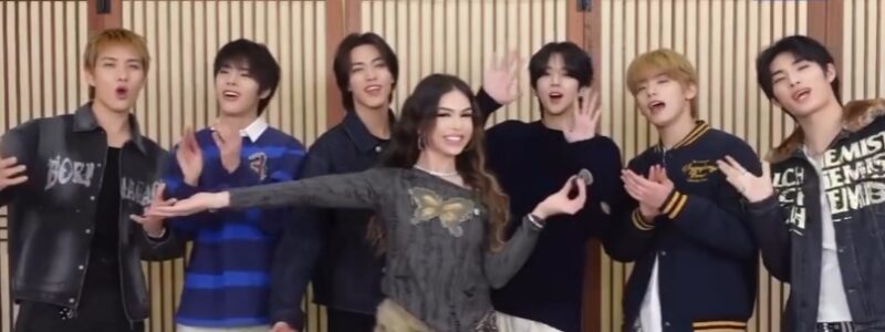 Parceria inedita entre Melody e o boygroup de K POP 82MAJOR promete performance no Brasil 1