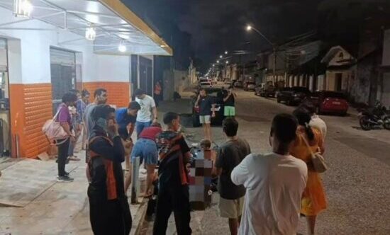 acidente motociclistaperdeperna aracaju fotoredessociais e1771945083107
