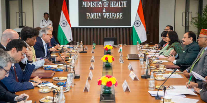 brasil e india ministerio da saude