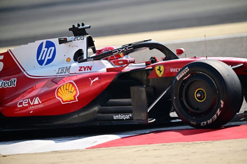 charles leclerc ferrari 1