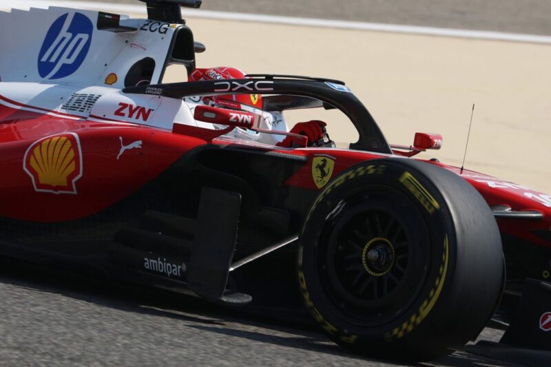charles leclerc ferrari