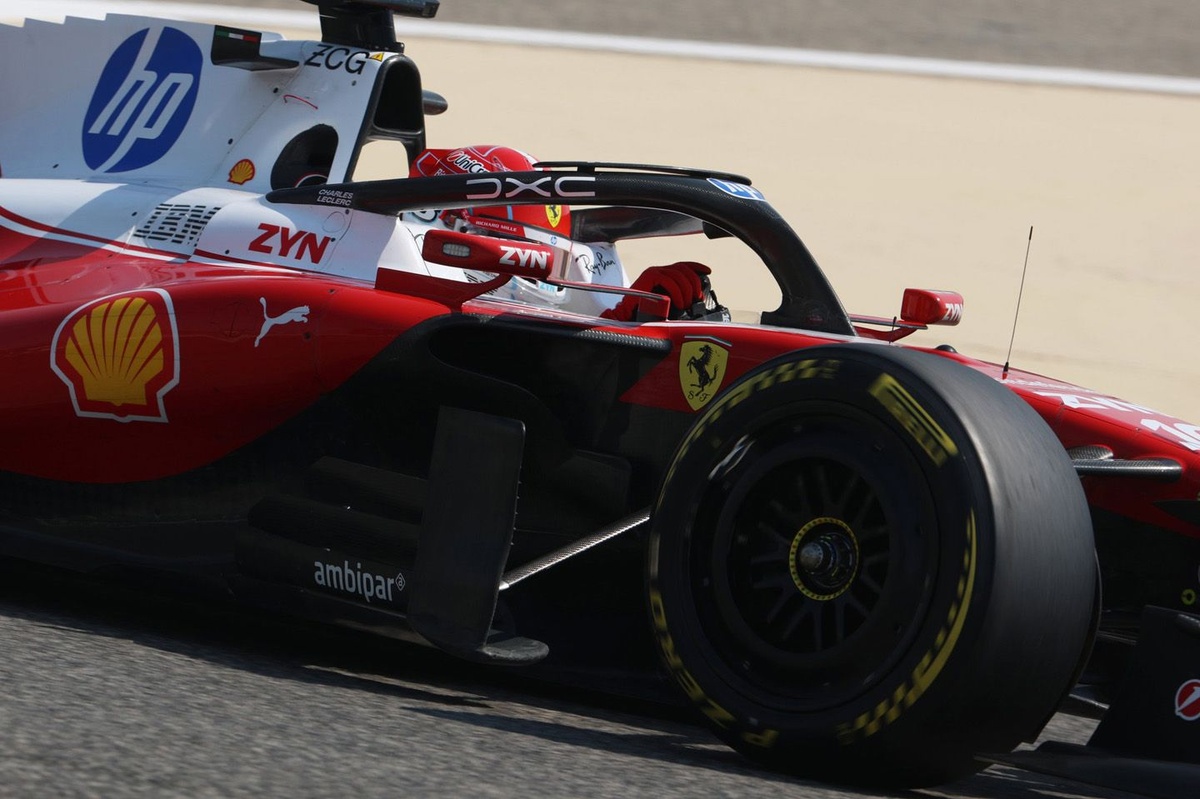 charles leclerc ferrari