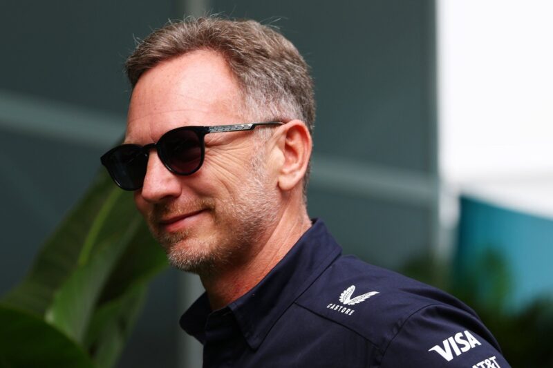 christian horner red bull raci