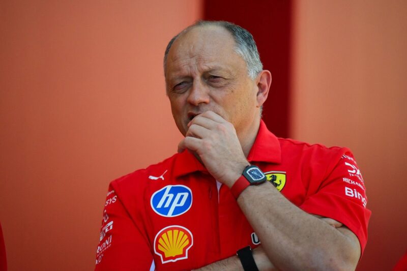 frederic vasseur ferrari