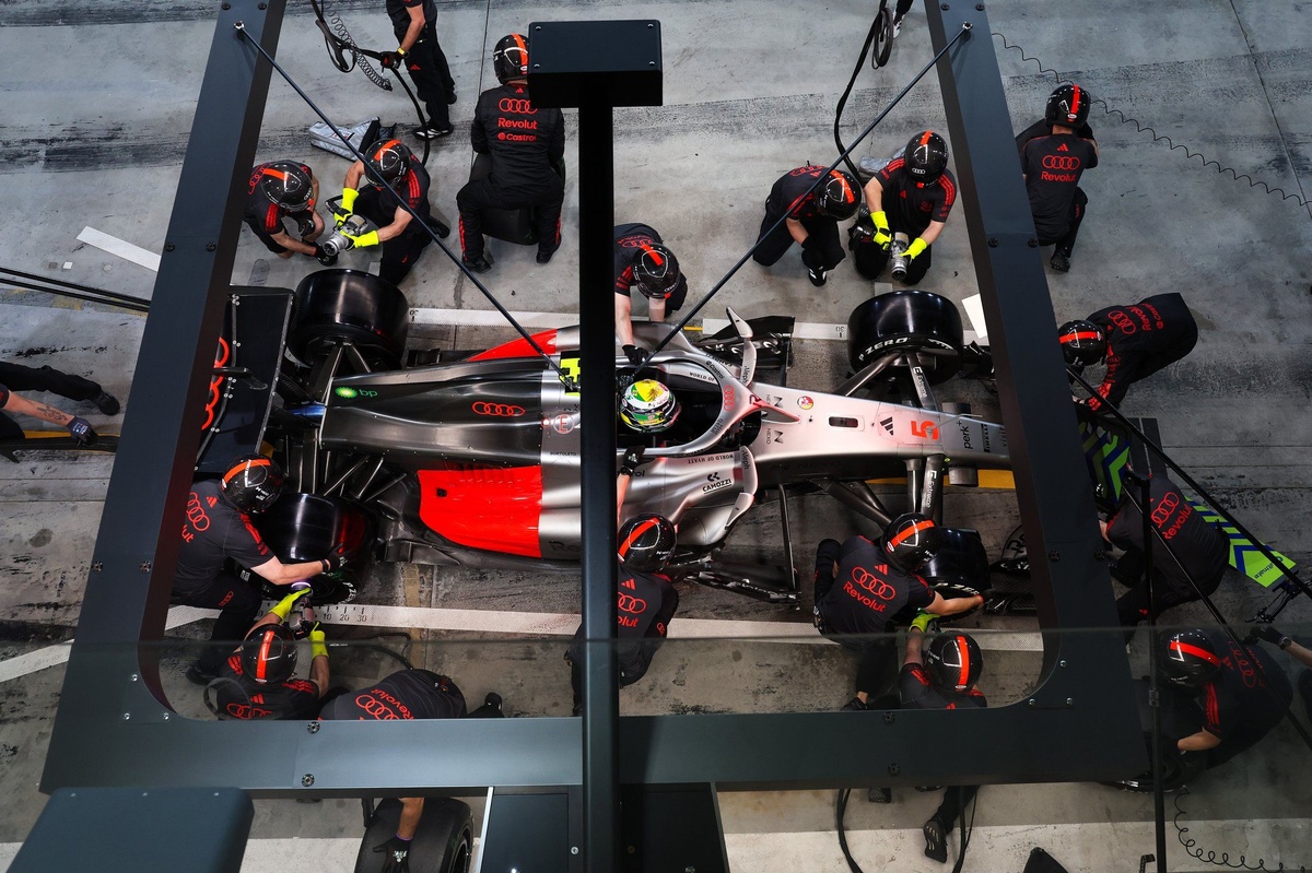 gabriel bortoleto audi f1 team 3