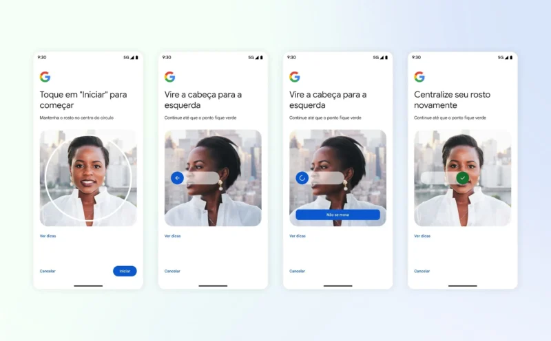 google selfie