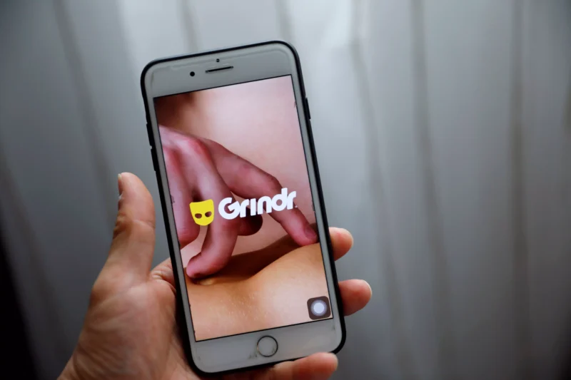 grindr reuters aly song