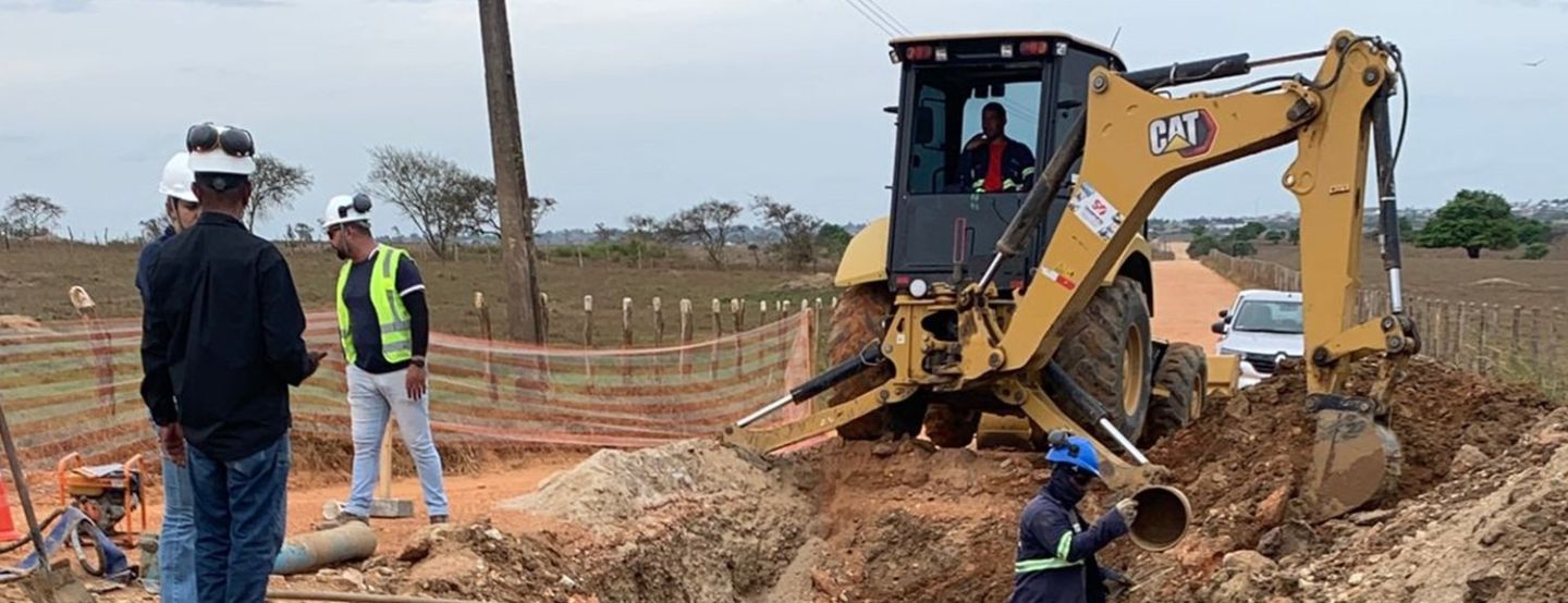 Iguá Sergipe conclui obras na adutora de Cajaíba e reforça segurança hídrica no município de São Domingos e povoados na região 2 igua adutora de Cajaiba 2