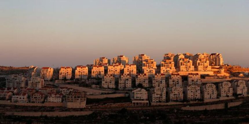 israel palestinians settlements 0