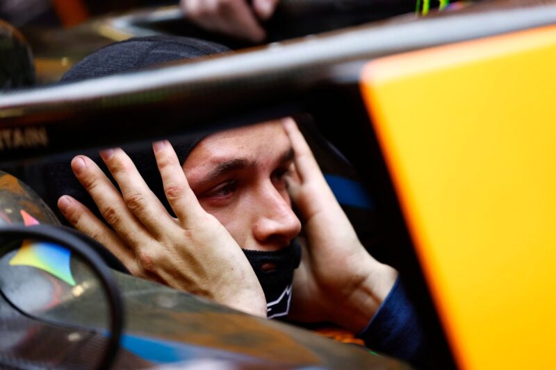 lando norris mclaren 1