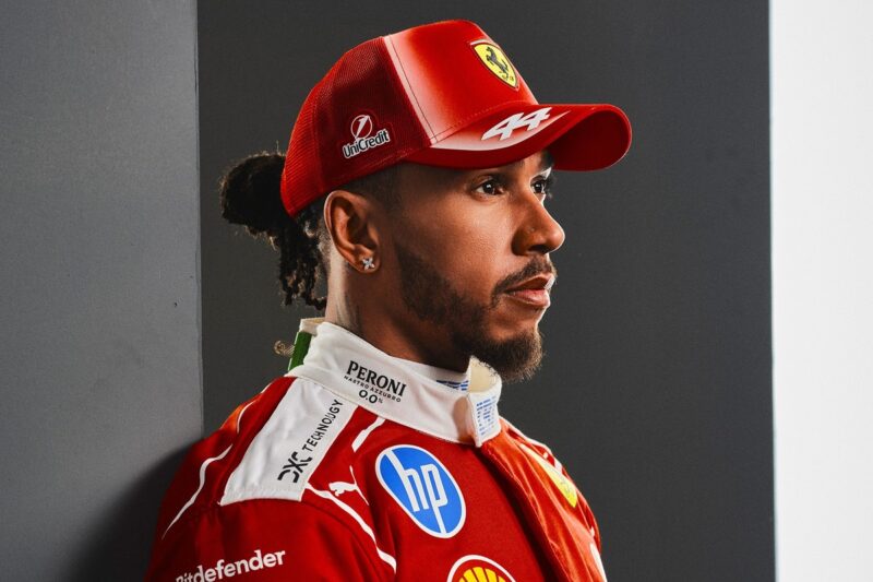 lewis hamilton ferrari 1