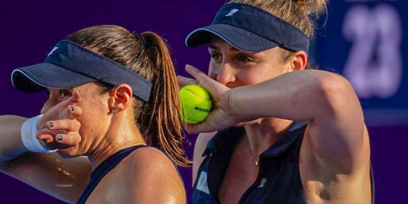 luisa stefani e gabriela dabrowski vencem mais uma no wta de dubai