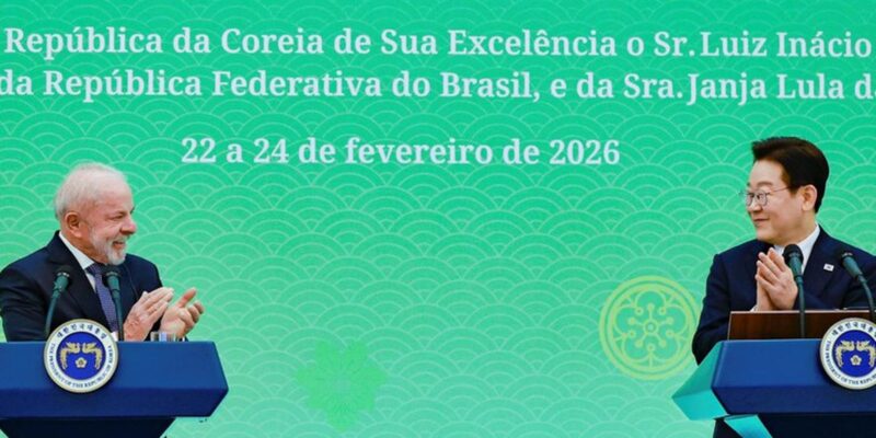 lula coreia