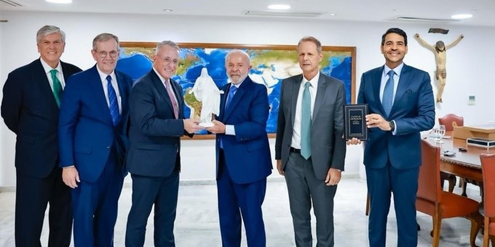 lula e mormons