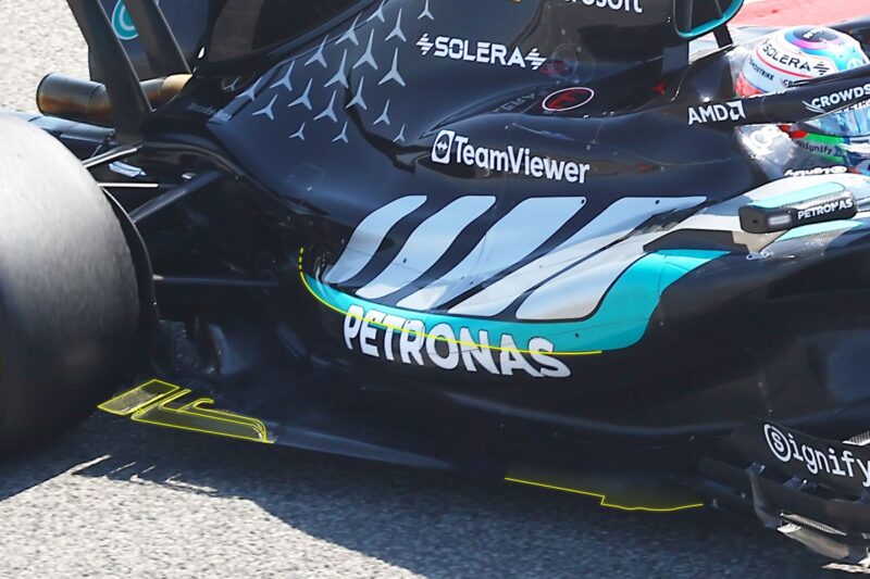 mercedes w17