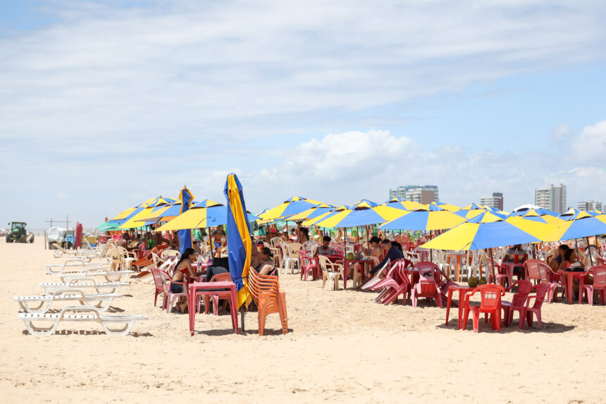 praia em si