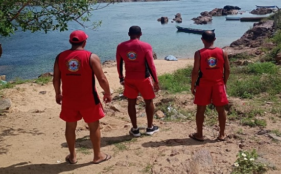 resgate corpo afogamento caninde foto corpo bombeiros 180226