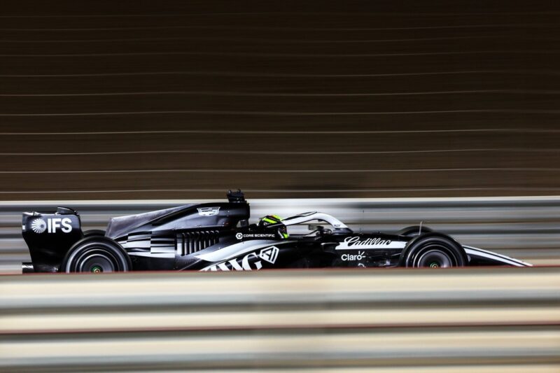 sergio perez cadillac racing