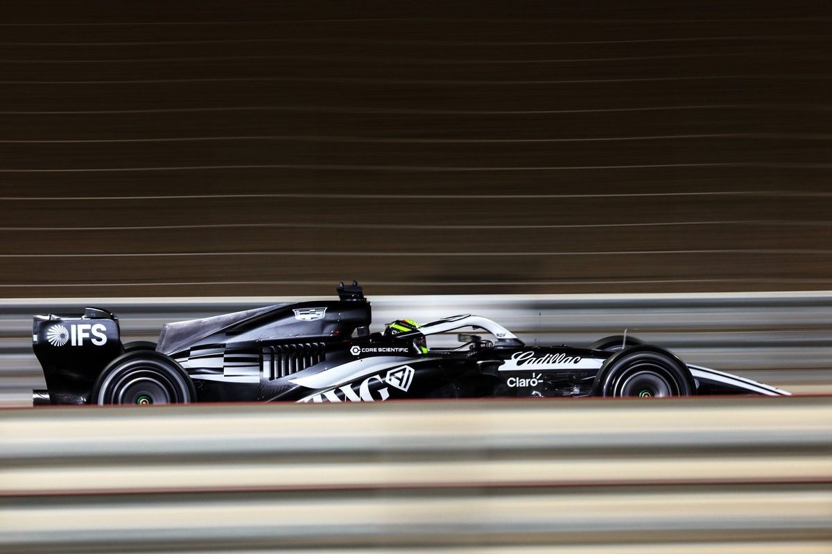 sergio perez cadillac racing