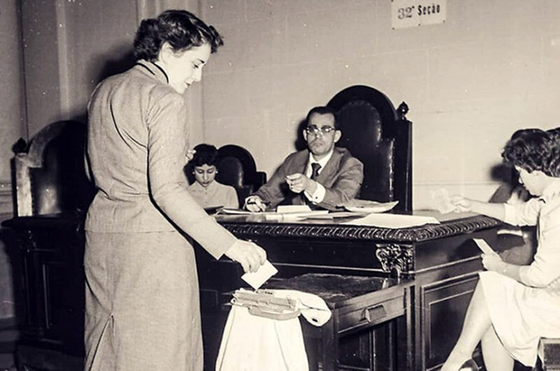 voto feminino senado