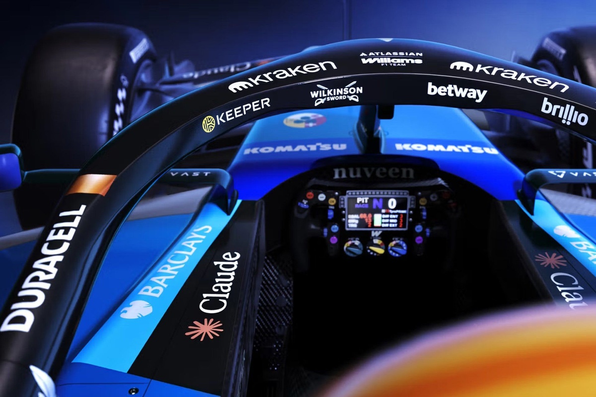 williams fw48
