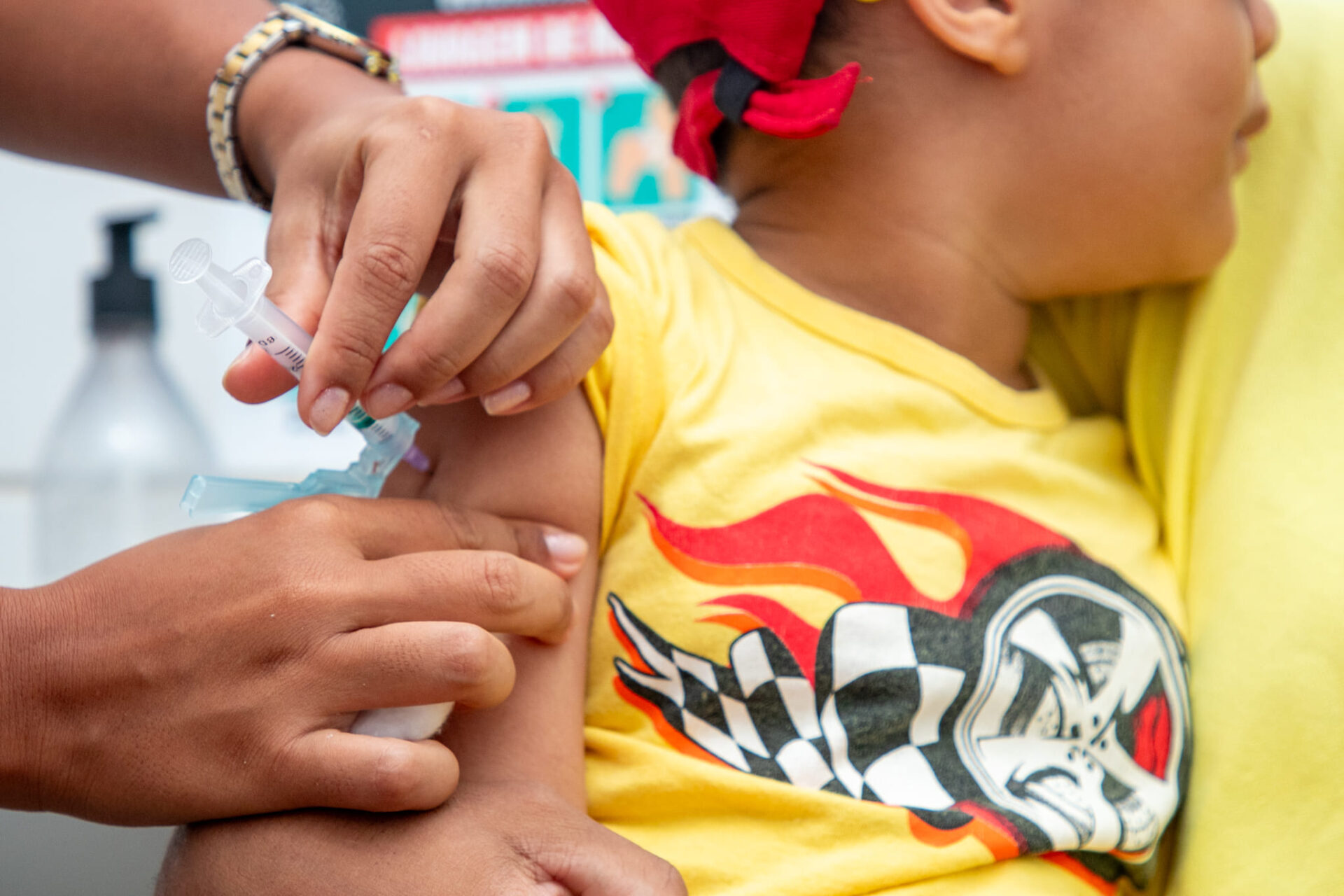 2026 03 28 Campanha de vacinacao contra a influenza na Barra dos Coqueiros Mario Sousa 06
