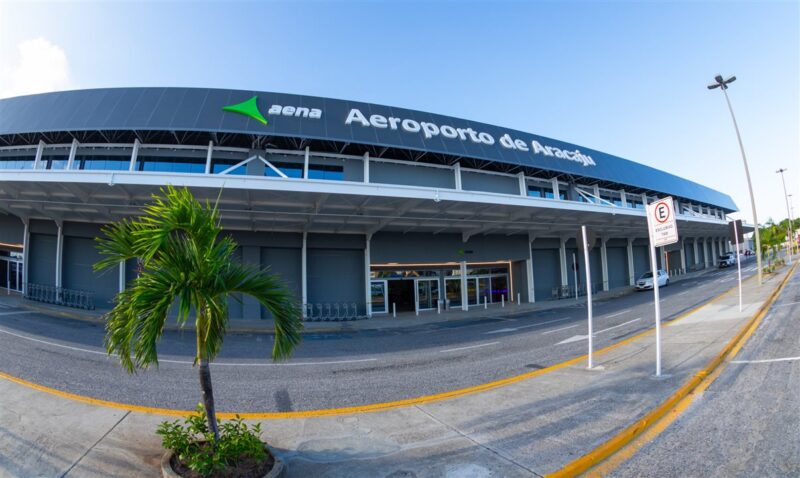 Aeroporto de Sergipe e eleito o melhor do Nordeste no Premio Aviacao Mais Brasil