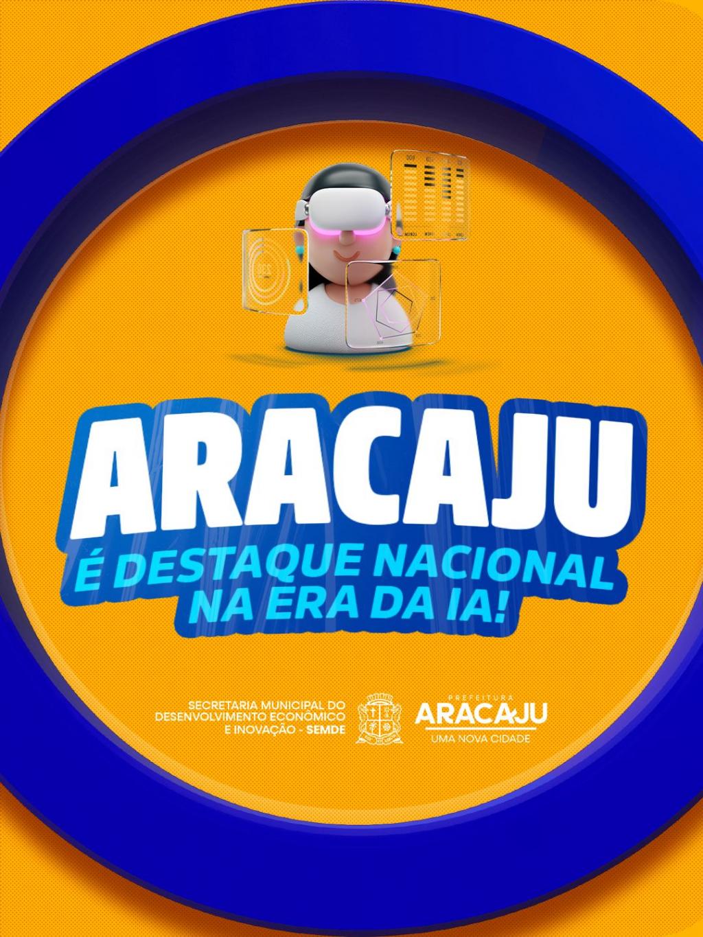Aracaju e destaque nacional na era da IA