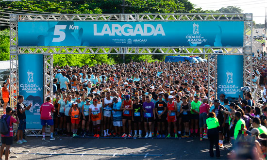 Prefeitura detalha esquema de serviços para a 41ª Corrida Cidade de Aracaju